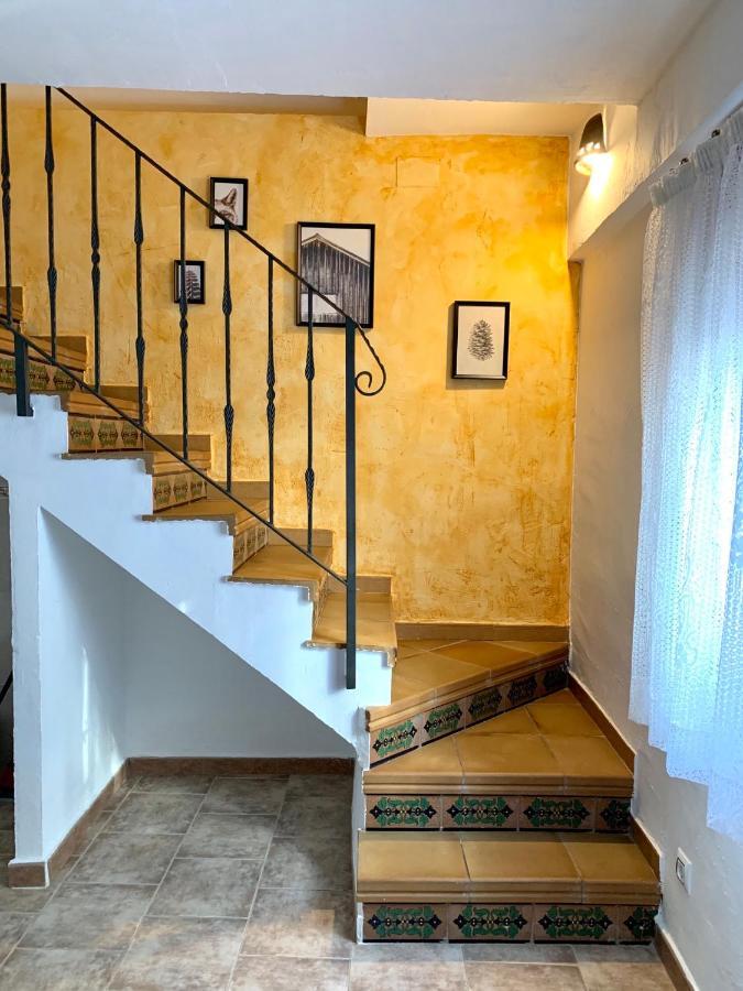 Casa Castillo Perales de Tajuna Buitenkant foto