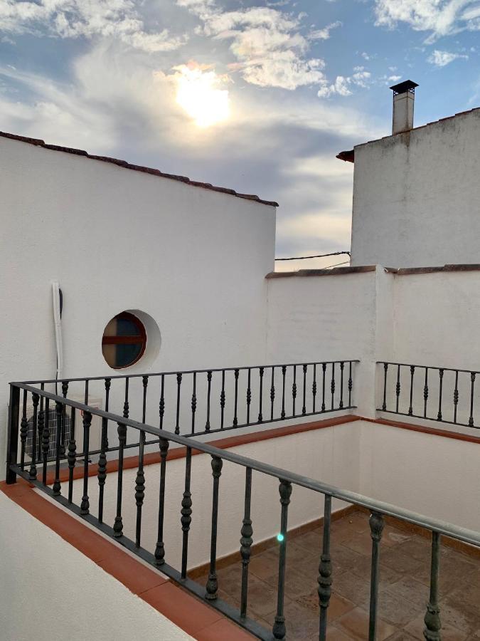 Casa Castillo Perales de Tajuna Buitenkant foto