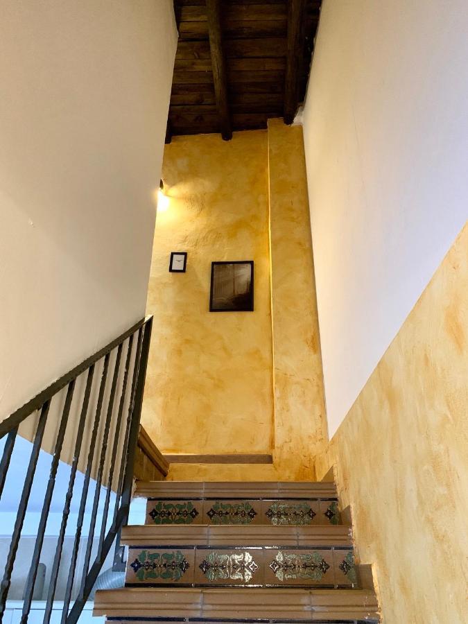Casa Castillo Perales de Tajuna Buitenkant foto