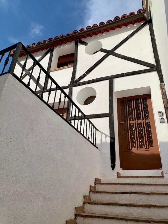 Casa Castillo Perales de Tajuna Buitenkant foto